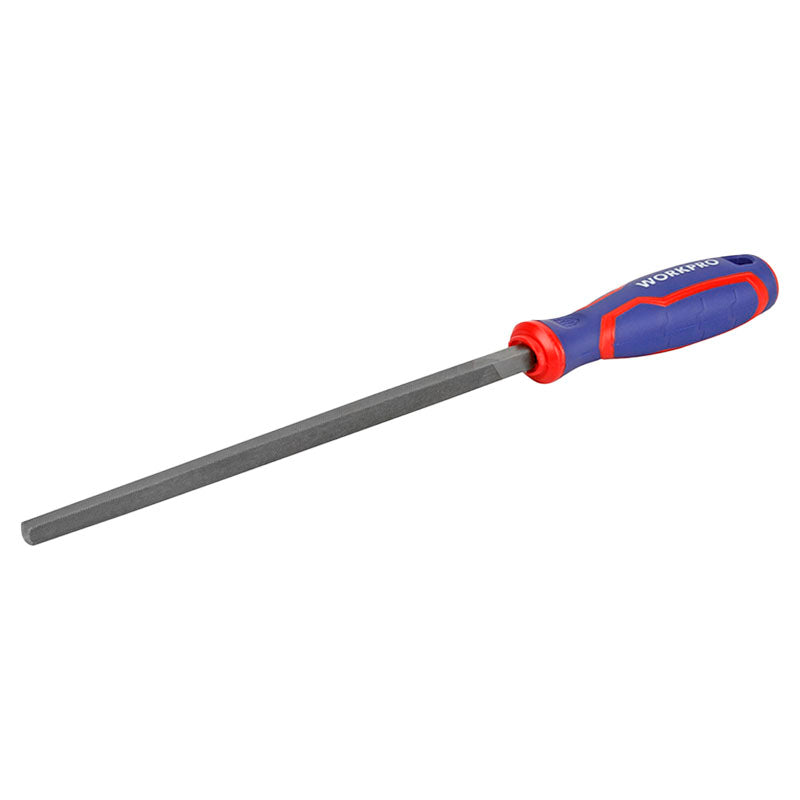 Workpro 8" square metal file with bi-material handle