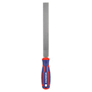 Flat wood file 8" bi-material handle Workpro