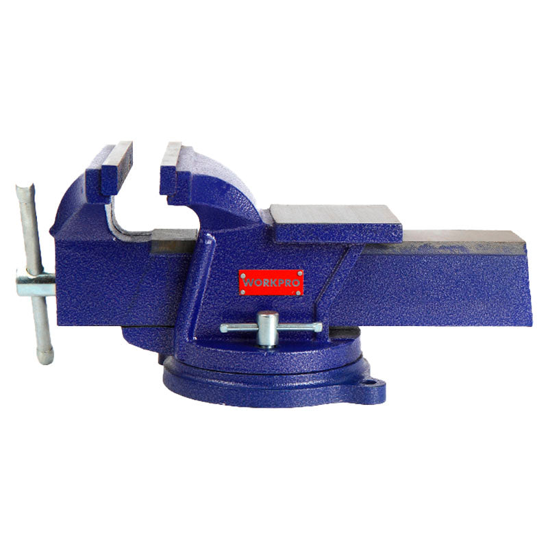 Prensa banco 4" giratoria Workpro