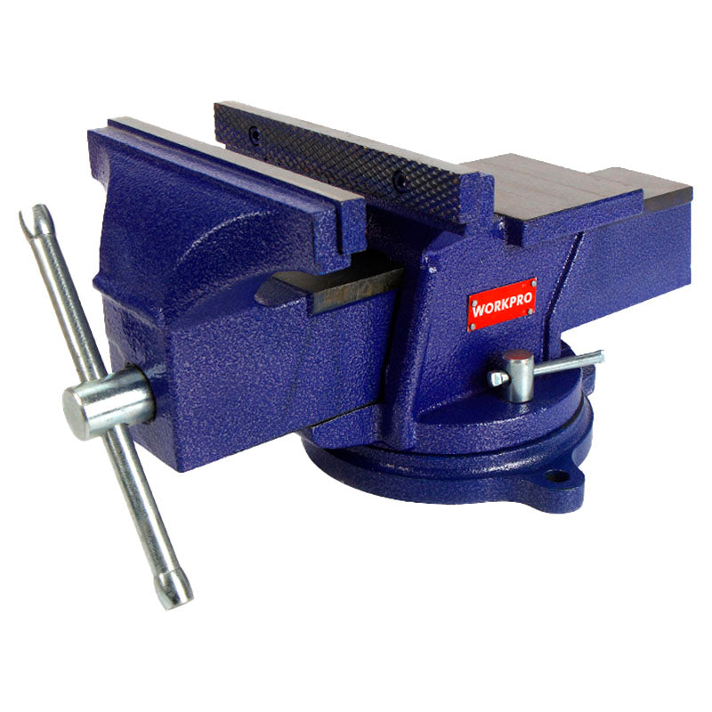 Prensa banco 5" giratoria Workpro