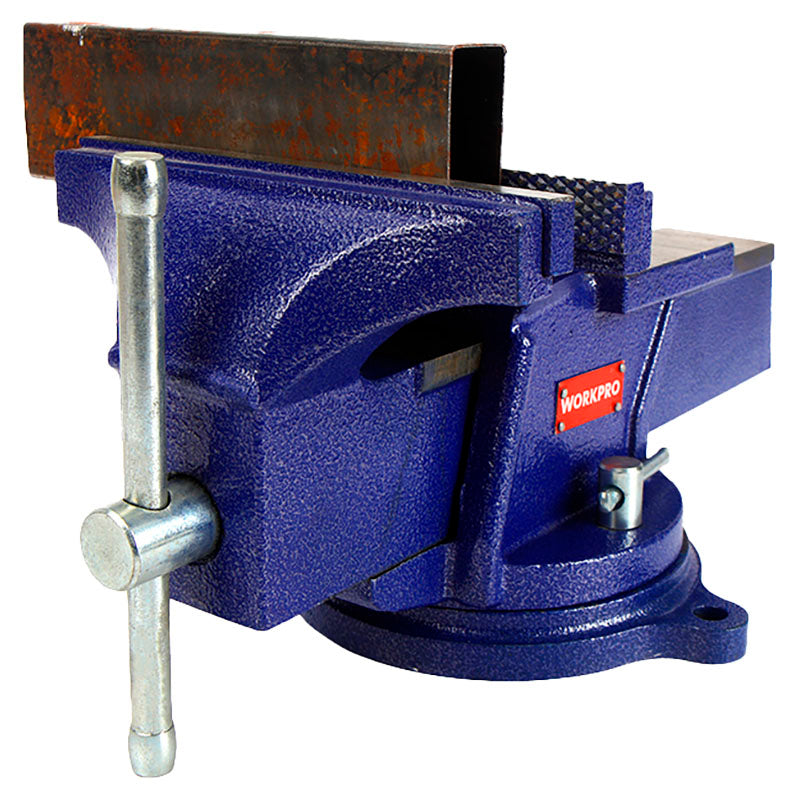 Prensa banco 5" giratoria Workpro