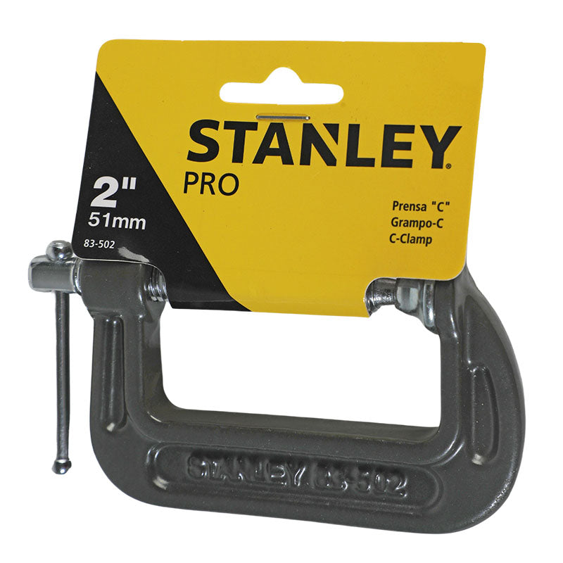 Prensa tipo c 2" stanley
