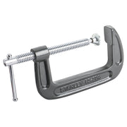 Prensa tipo C de metal 4" Stanley