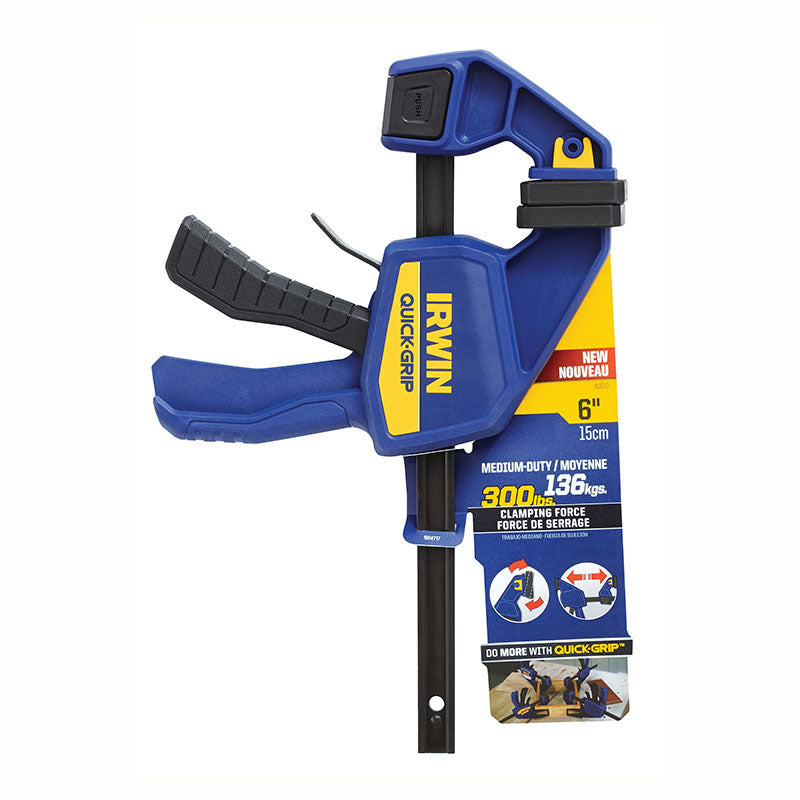 Prensa quick grip 6" apertura