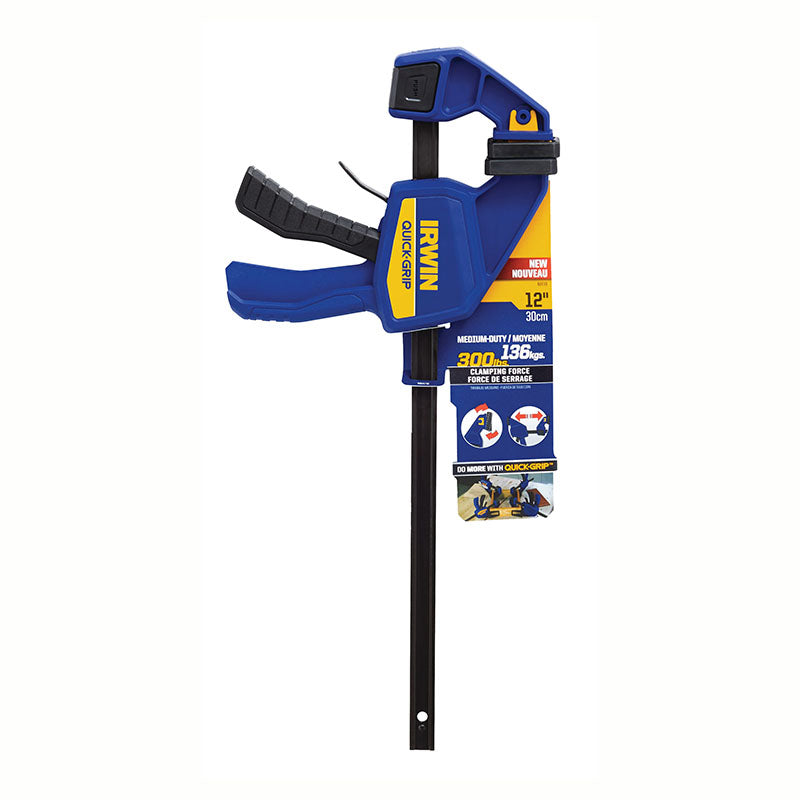 Prensa quick grip 12" apertura