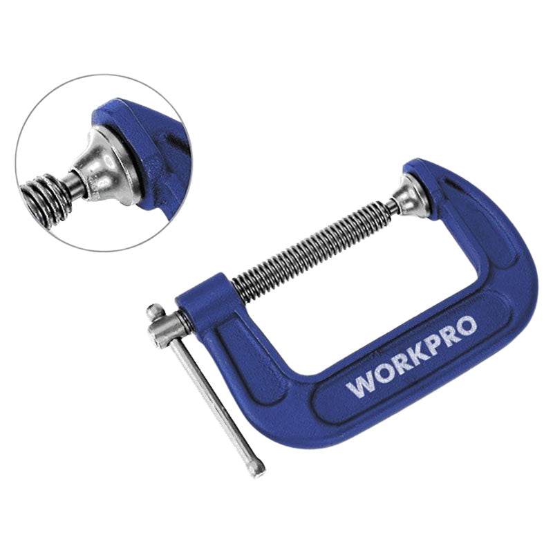 Prensa C 3" Workpro