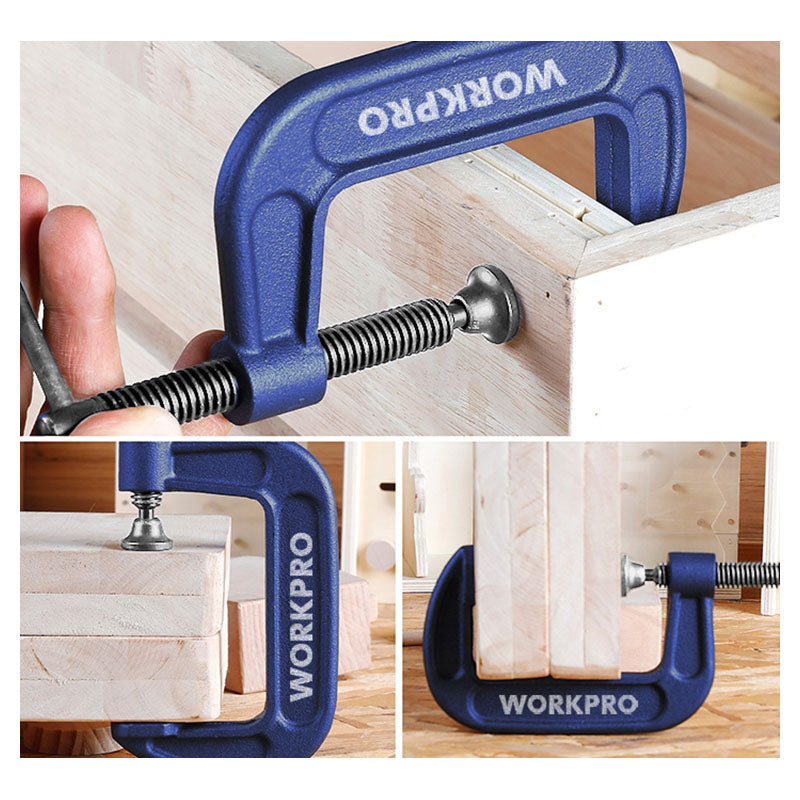 Prensa C 3" Workpro
