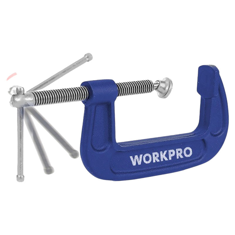 Prensa C 4" Workpro