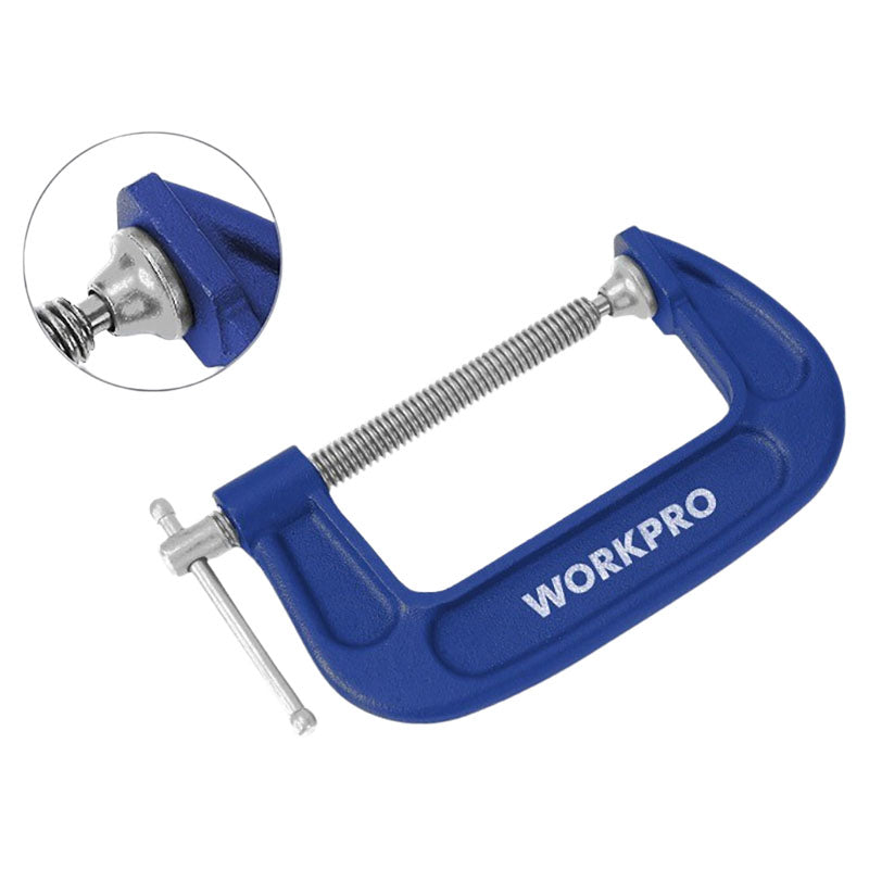 Prensa C 4" Workpro