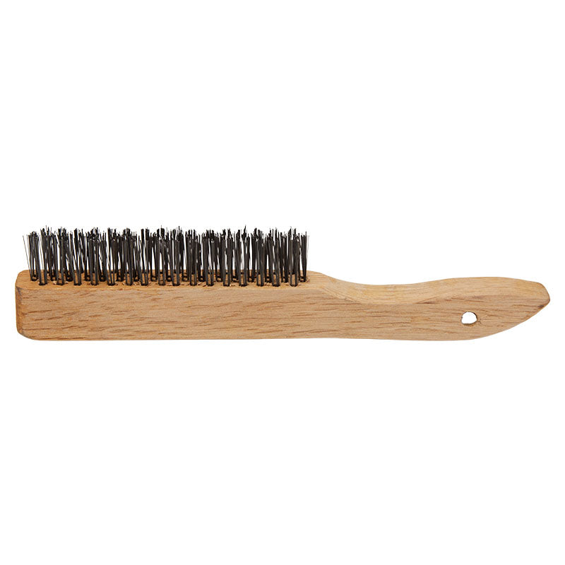 Cepillo de madera sencillo 4 x 16 filas