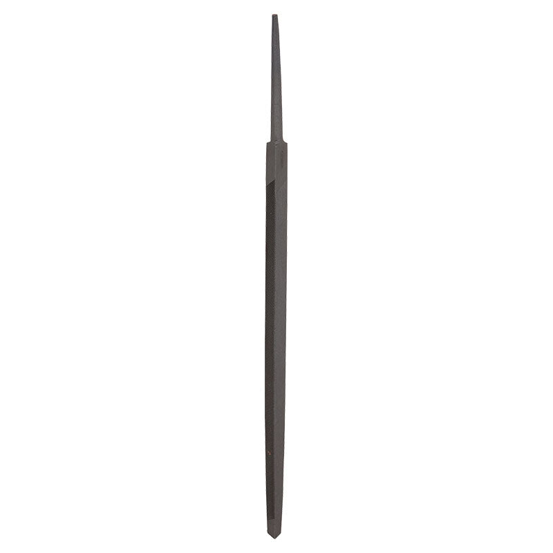 Lima triangular delgada de corte simple 6"