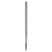 Half-round rasp for carpenter 8"