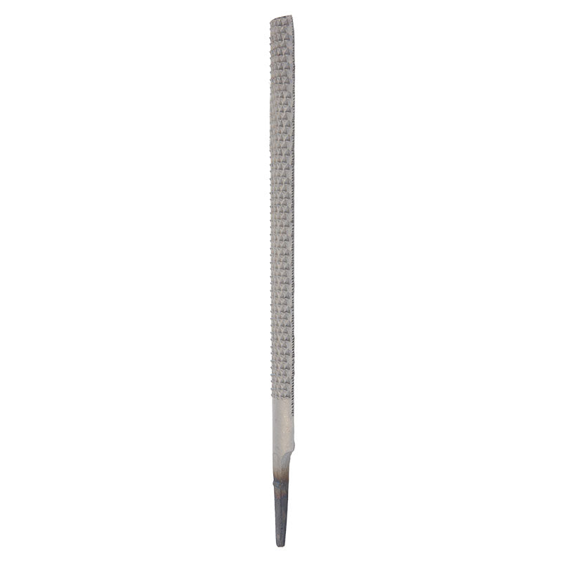 Half-round rasp for carpenter 8"