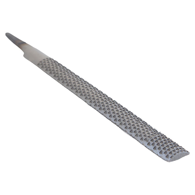 Half-round rasp for carpenter 8"