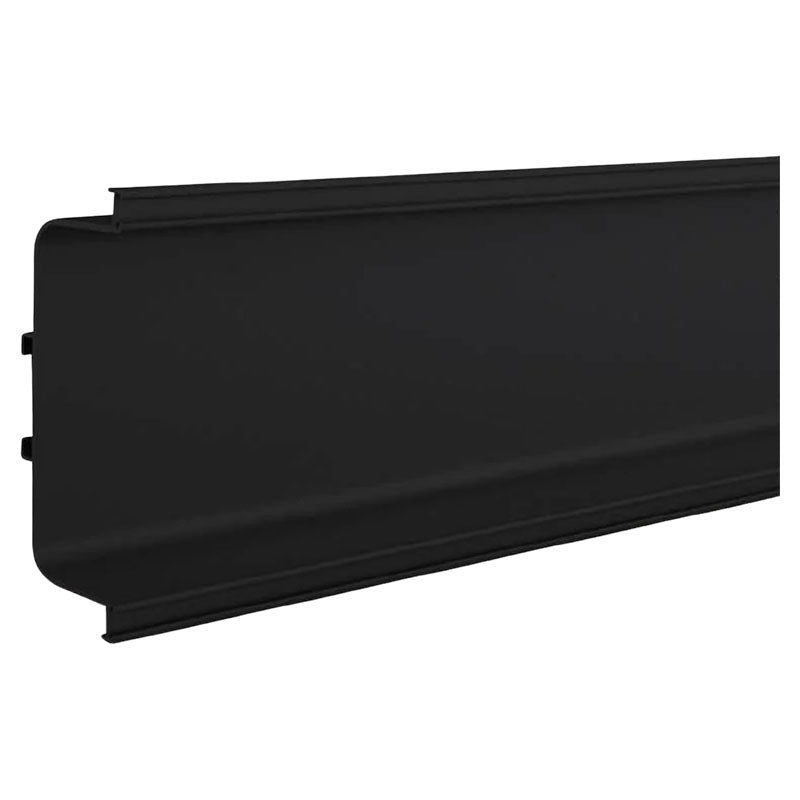 Black medium Gola aluminum profile 3 m