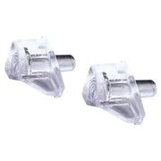 Transparent shelf support (100 units)
