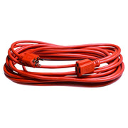 Extensión eléctrica 16 AWG 15 m naranja uso pesado