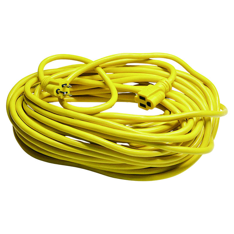 Extensión eléctrica 12 AWG 30 m uso pesado amarillo