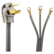 Extensión eléctrica para cocina 10 AWG 1.8 m uso pesado gris