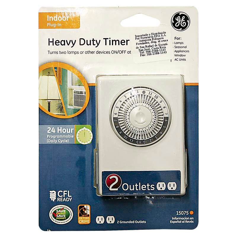 Daily 2-dose timer