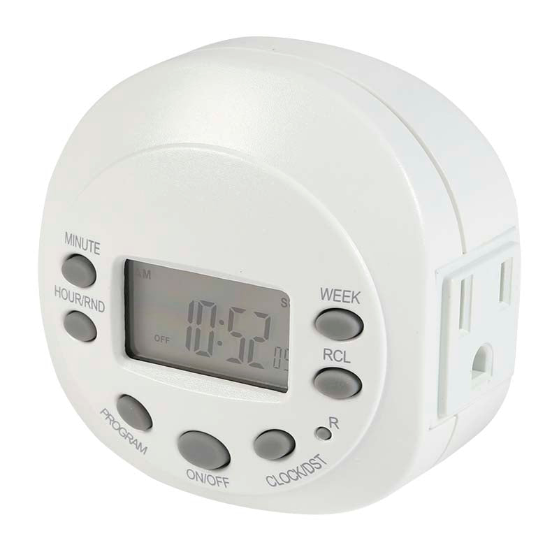 Timer semanal digital