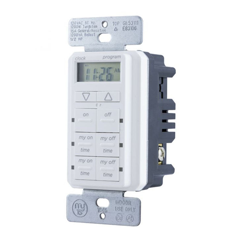 Easy-to-program wall timer