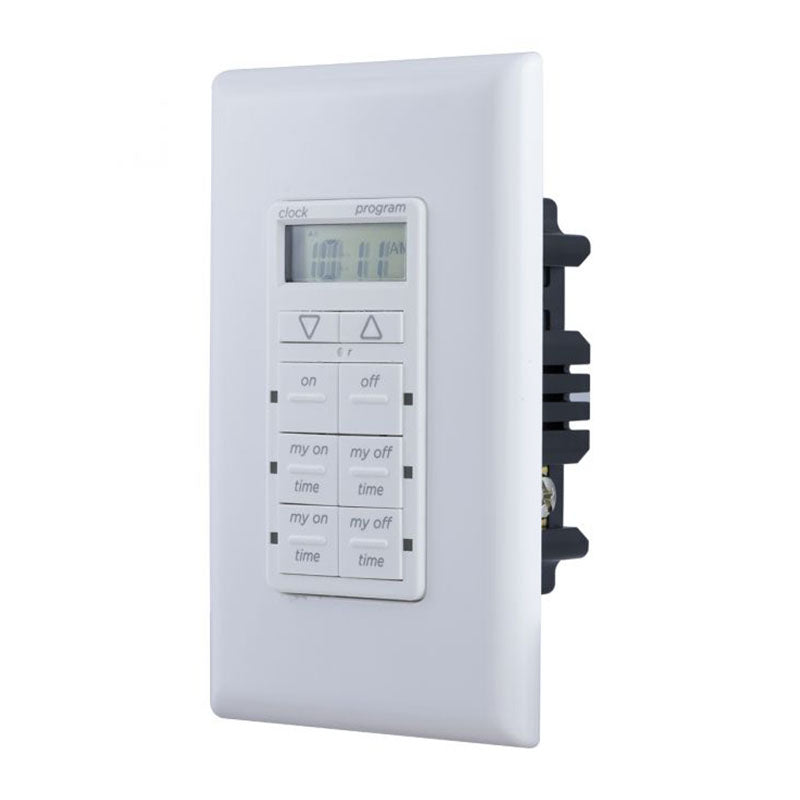 Easy-to-program wall timer