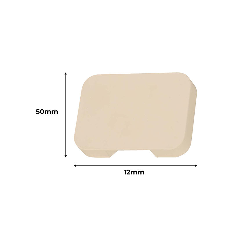 Lámpara de pared para exterior blanco led 3.000 K 23673