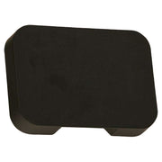 Black outdoor LED wall lamp 3,000 K 23673
