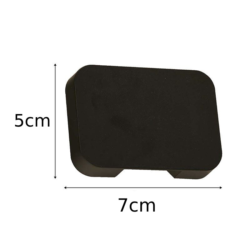 Black outdoor LED wall lamp 3,000 K 23673