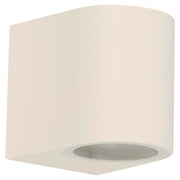 Lámpara de pared para exterior blanco 1 luz GU10 23663