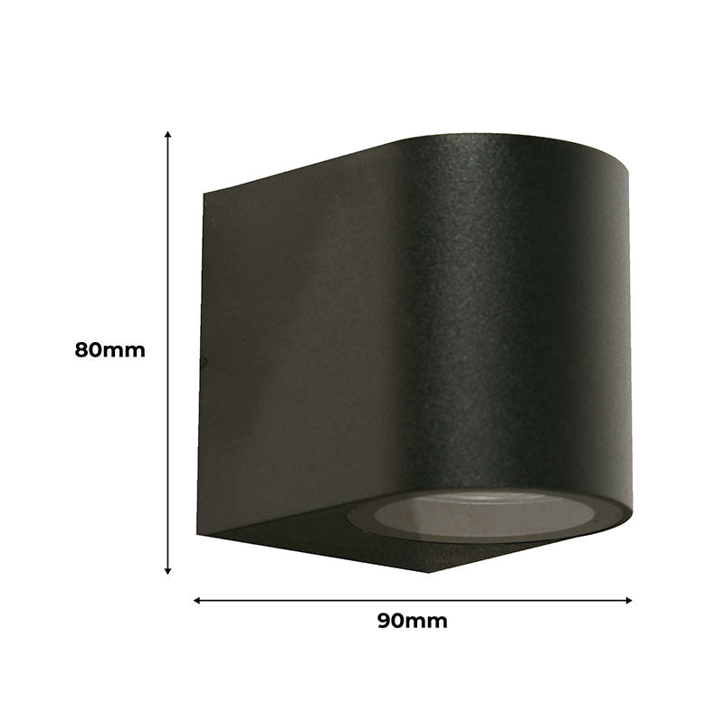 Lámpara de pared para exterior 1 luz GU10 23663