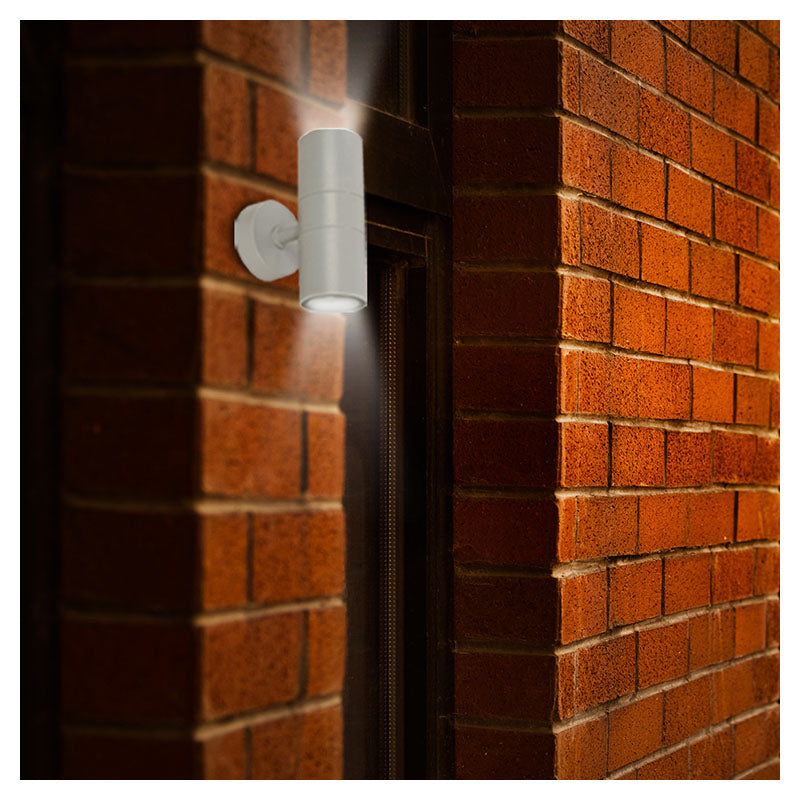 Lámpara de pared para exterior 2 luces GU10 23668