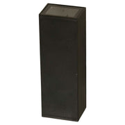Lámpara de pared para exterior negro led 3.000 K 23670