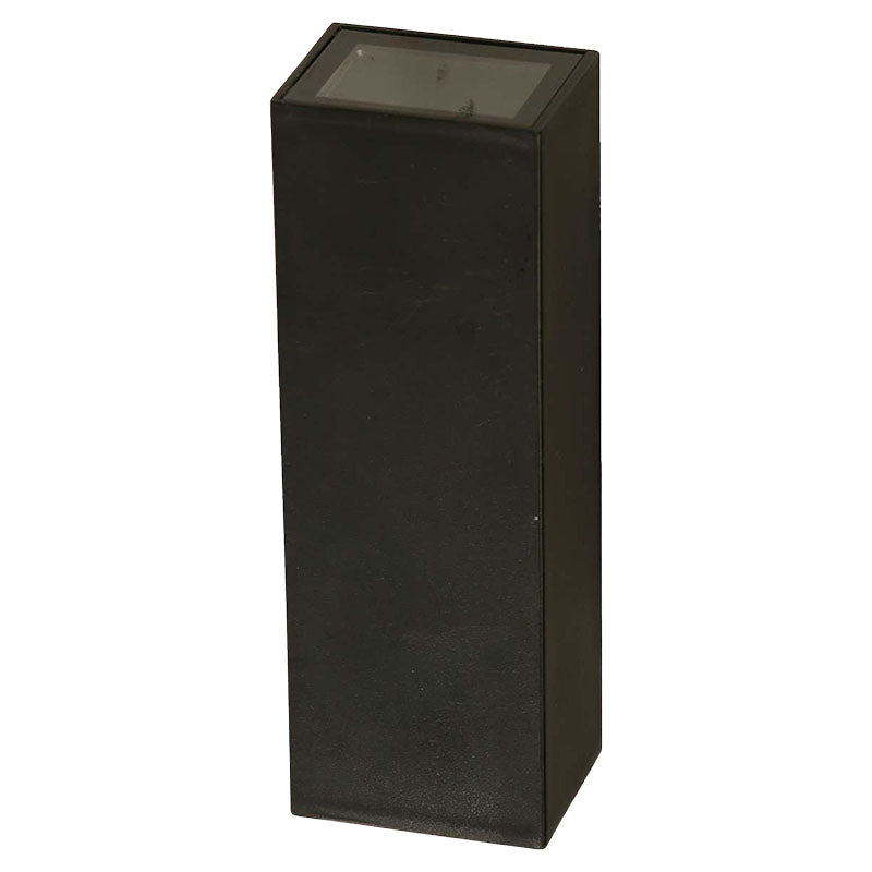 Outdoor black LED wall light 3,000 K 23670