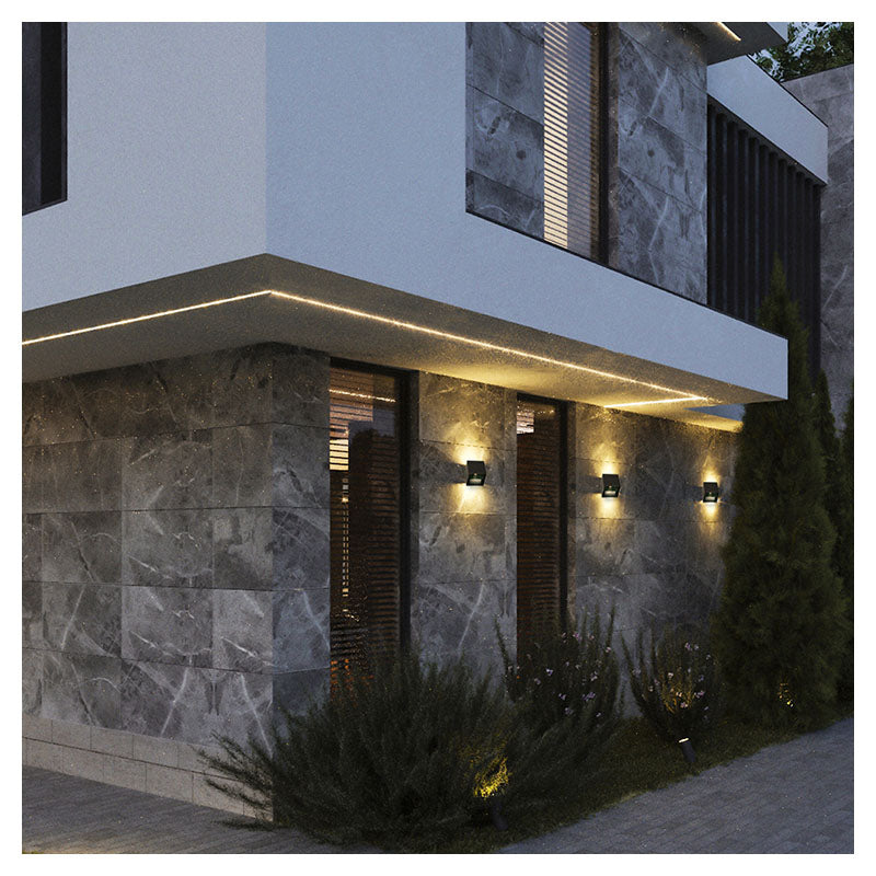 Outdoor LED wall lamp 23617