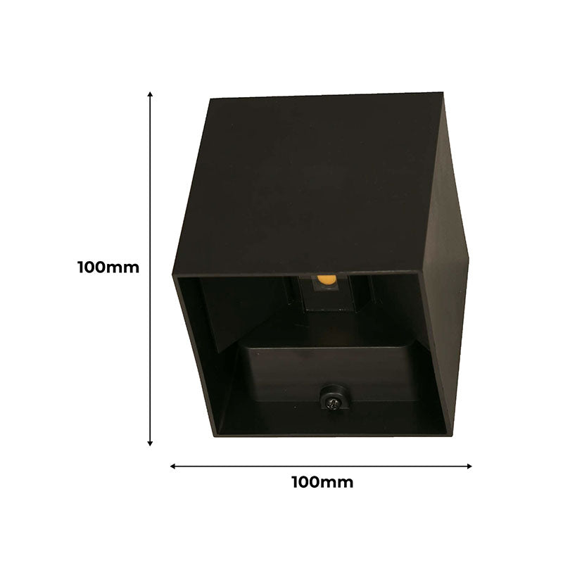 Lámpara de pared para exterior led 23617