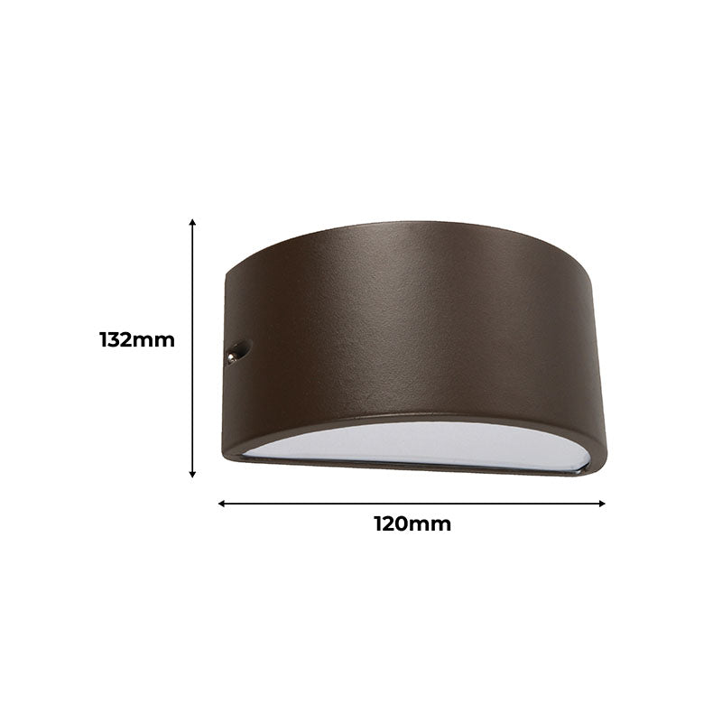 Lámpara de pared para exterior E27 60 W