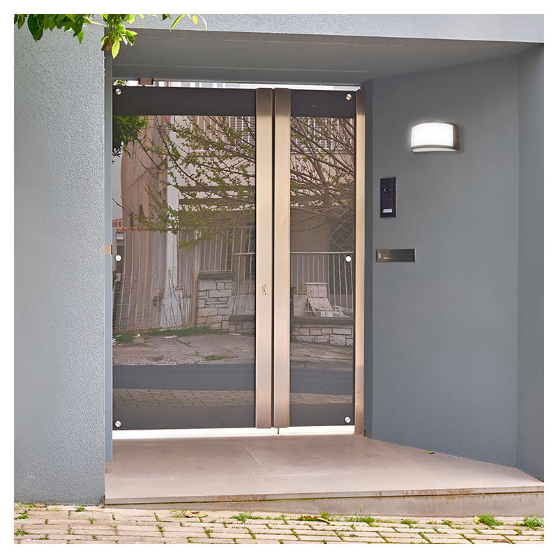 Outdoor wall lamp chocolate 1 light E27