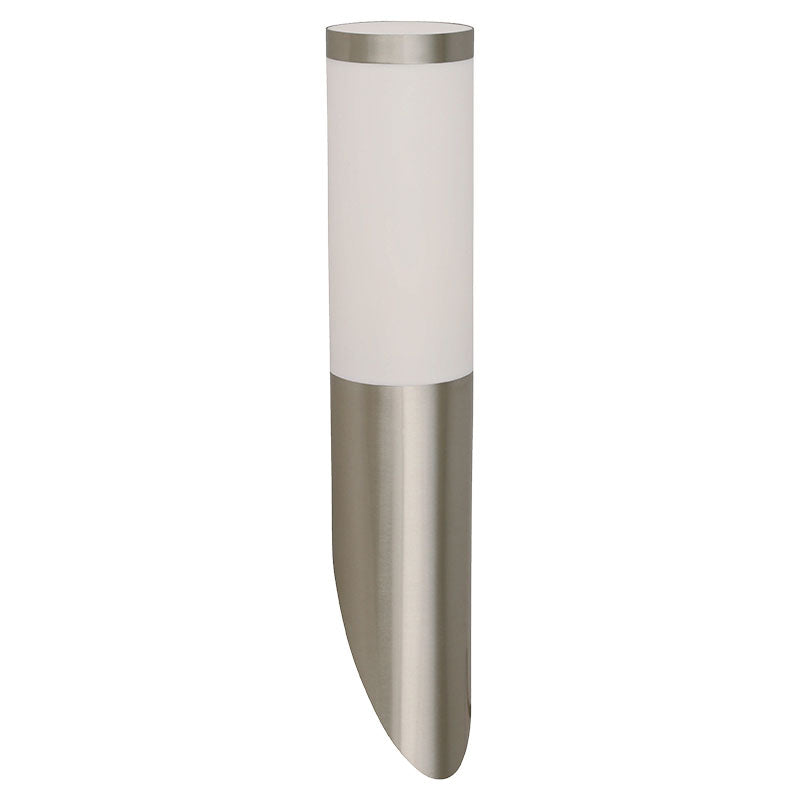 Wall sconce 1-light modern cylinder 39.5 x 7.6 cm