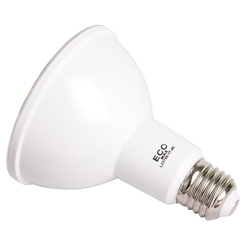 E27 LED floodlight warm white 12 W