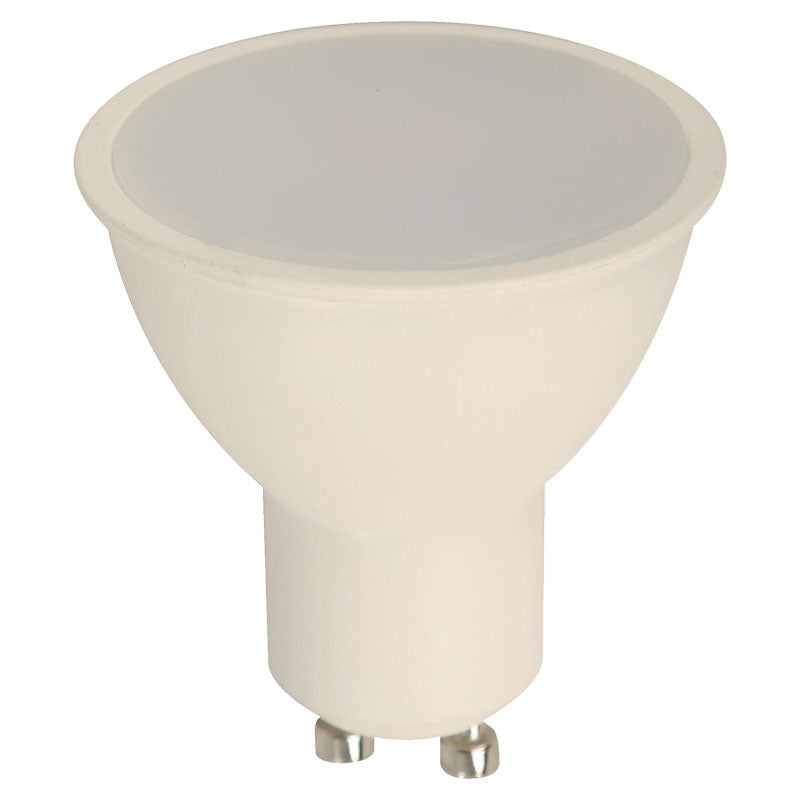Set 3 bombillos led 6 W GU10 3.000 K ECOMAX