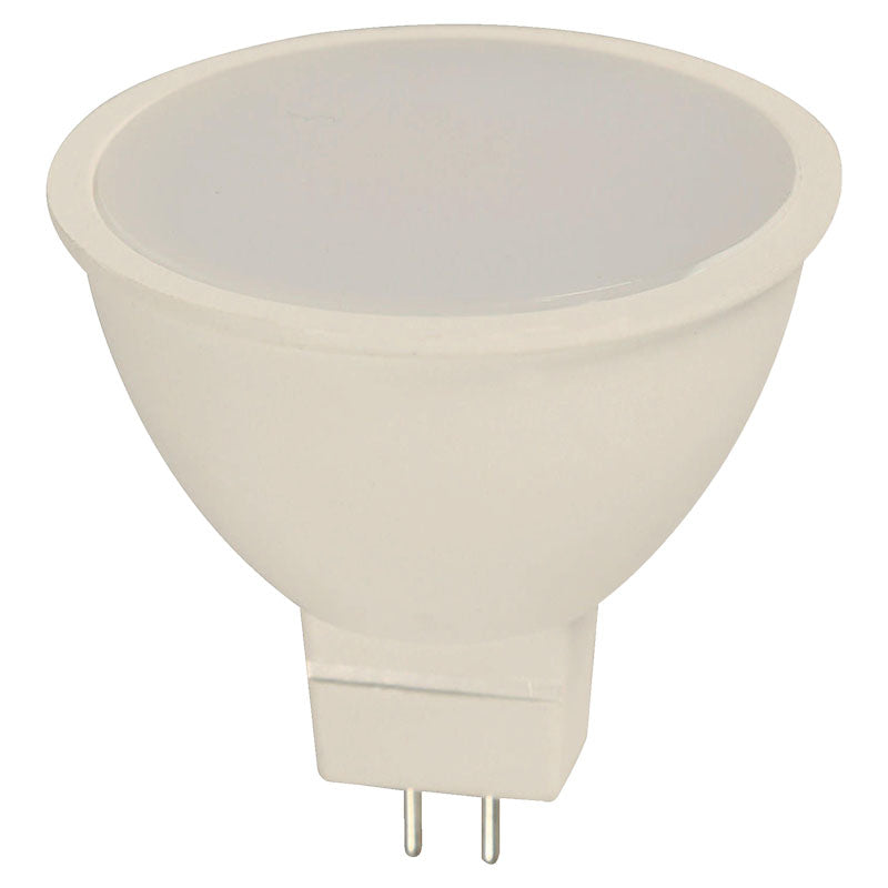 Set 3 bombillos led 6 W G5.3 MR16 3.000 K ECOMAX