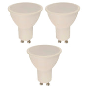 Set de 3 bombillos led dimeable GU10 6 W luz fría