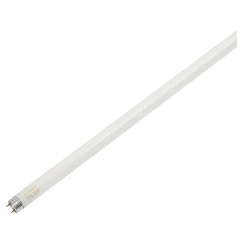 Fluorescent tube 60 cm cool white 18 W T8 120 V