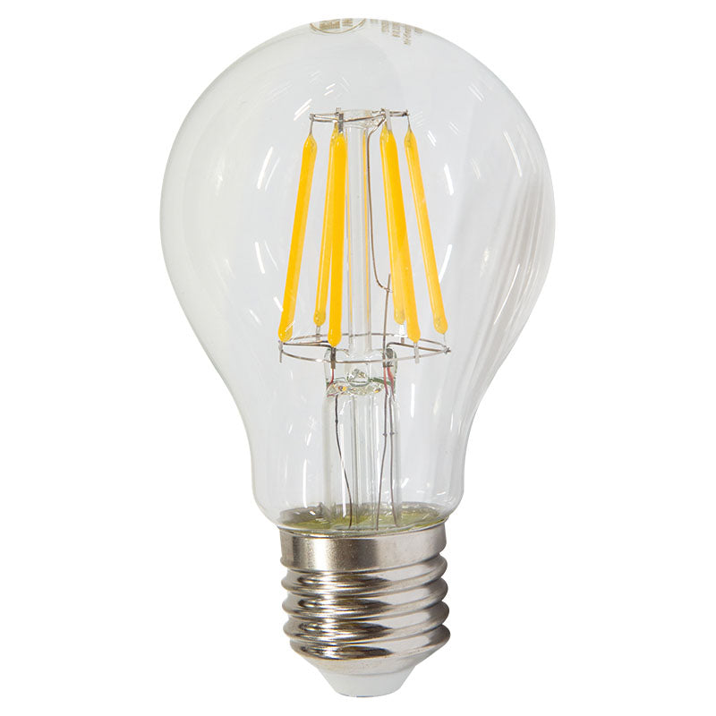 Bombillo led filamentos 6 W E27 A60 3.000 K ECOMAX