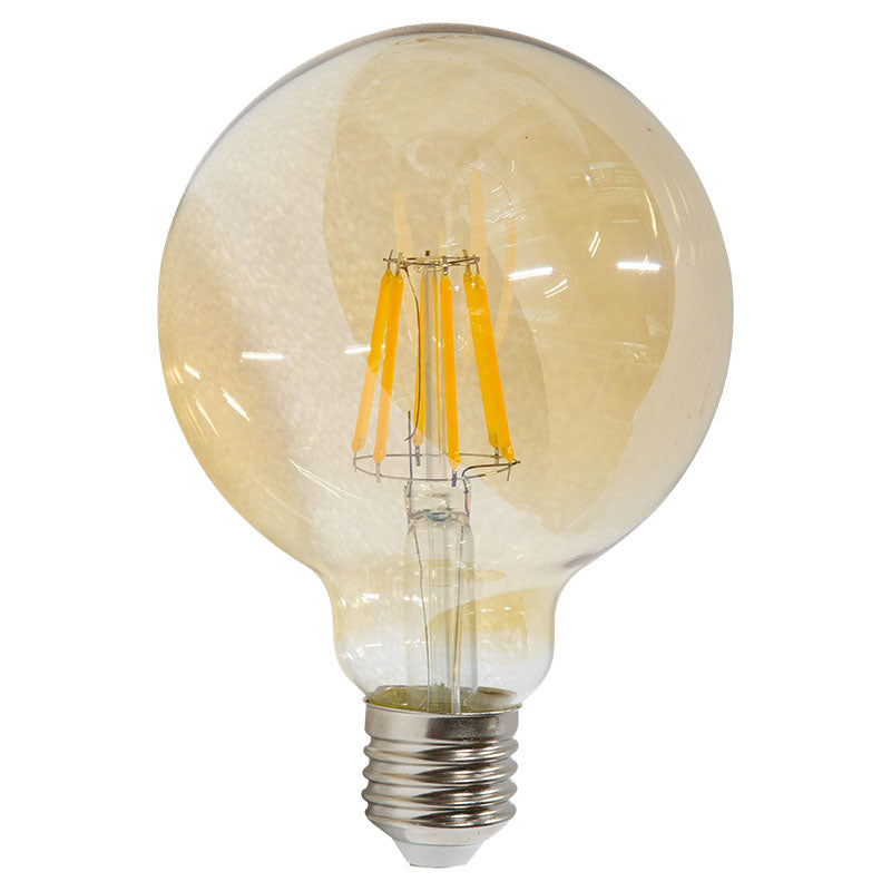 Bombillo led 6 W E27 globo 3.000 K ECOMAX