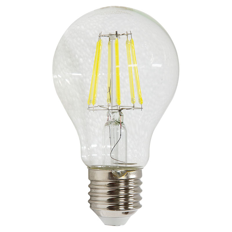 Bombillo led filamentos 6 W E27 A60 6.000 K ECOMAX