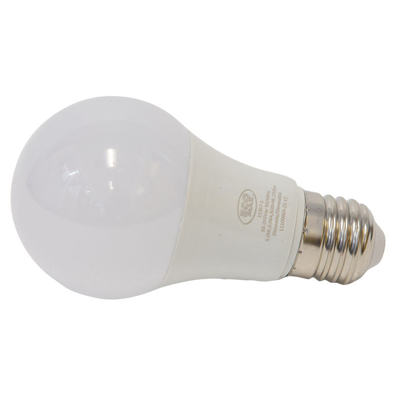 ECOMAX 5W E27 A60 RGBk LED Bulb