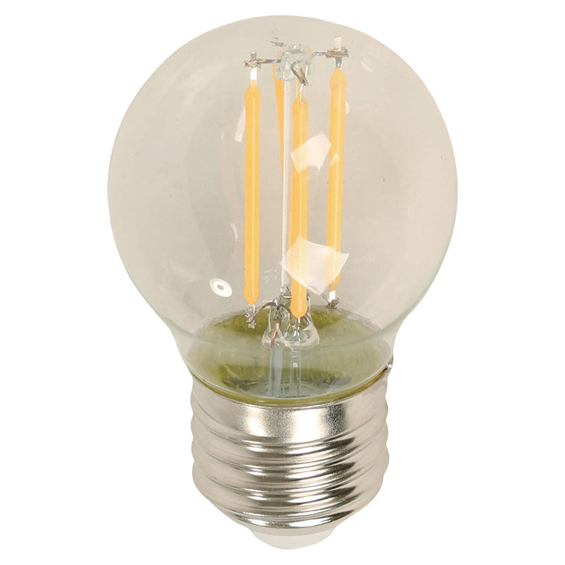 Bombillo led filamentos 4 W E27 G45 3.000 K ECOMAX
